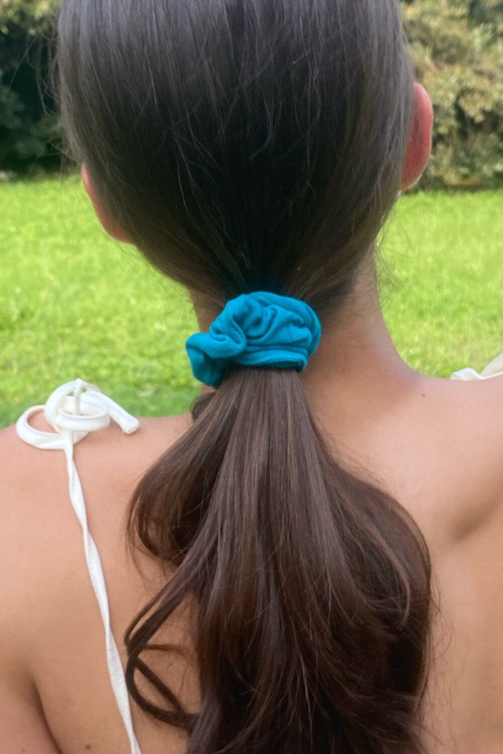 Basic Scruchie | Bright Blue