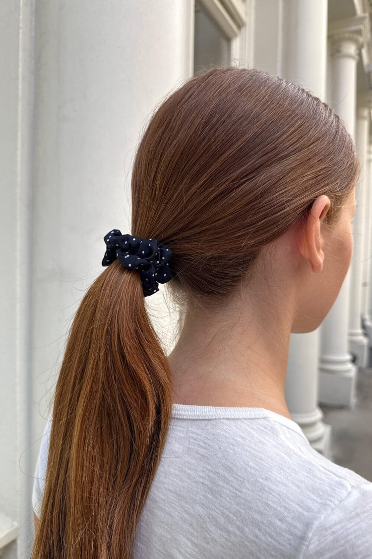 Polka Dots Scrunchie | Polka Dots Scrunchie