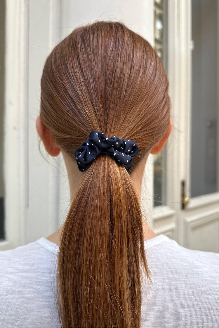 Polka Dots Scrunchie | Polka Dots Scrunchie