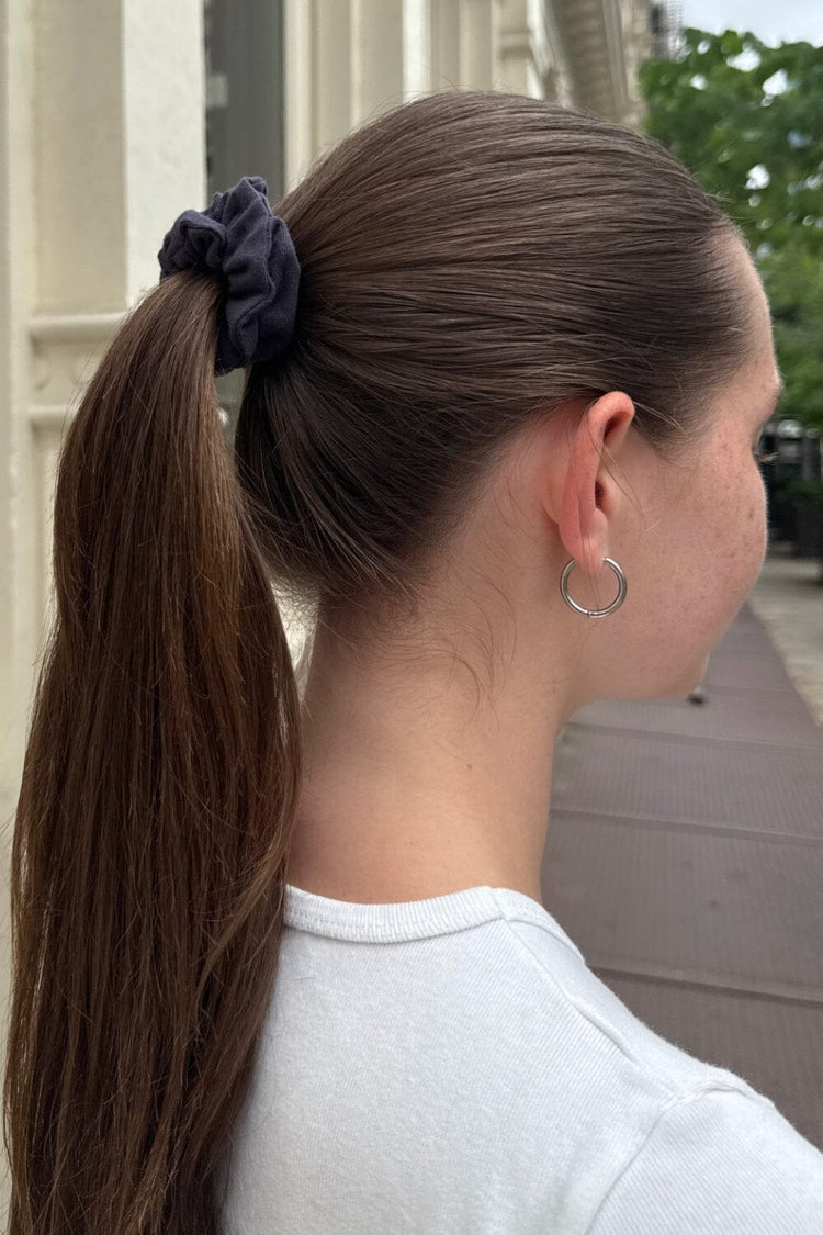 Basic Scrunchie | Navy Blue