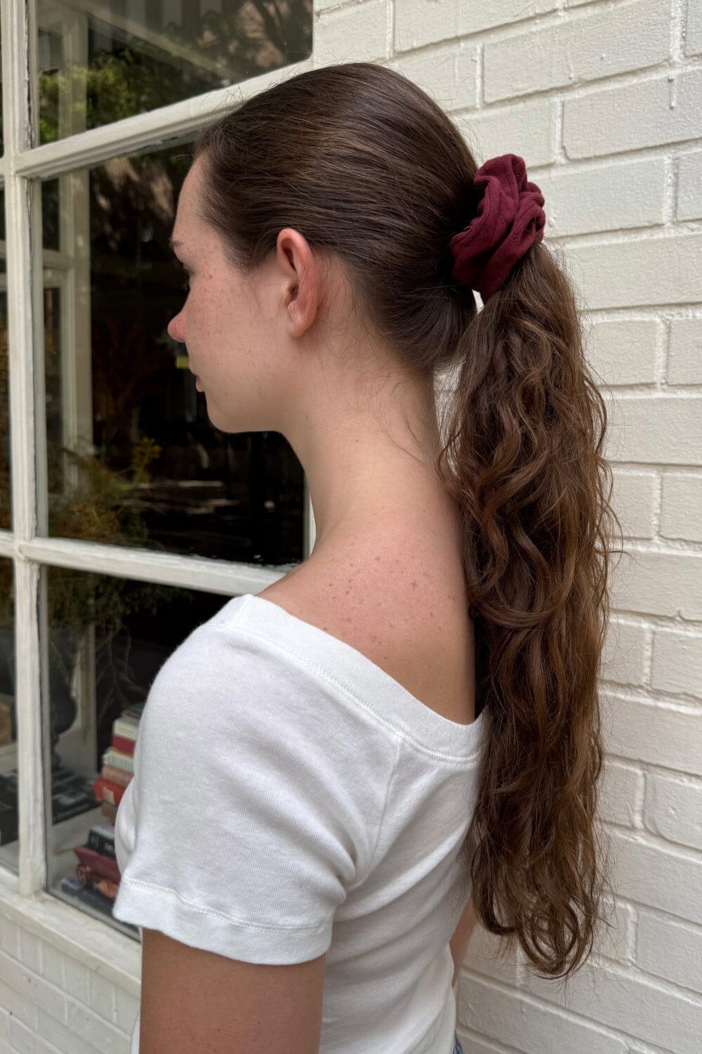 Eyelet Scrunchie