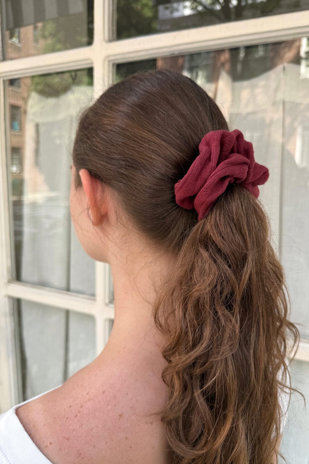 Eyelet Scrunchie