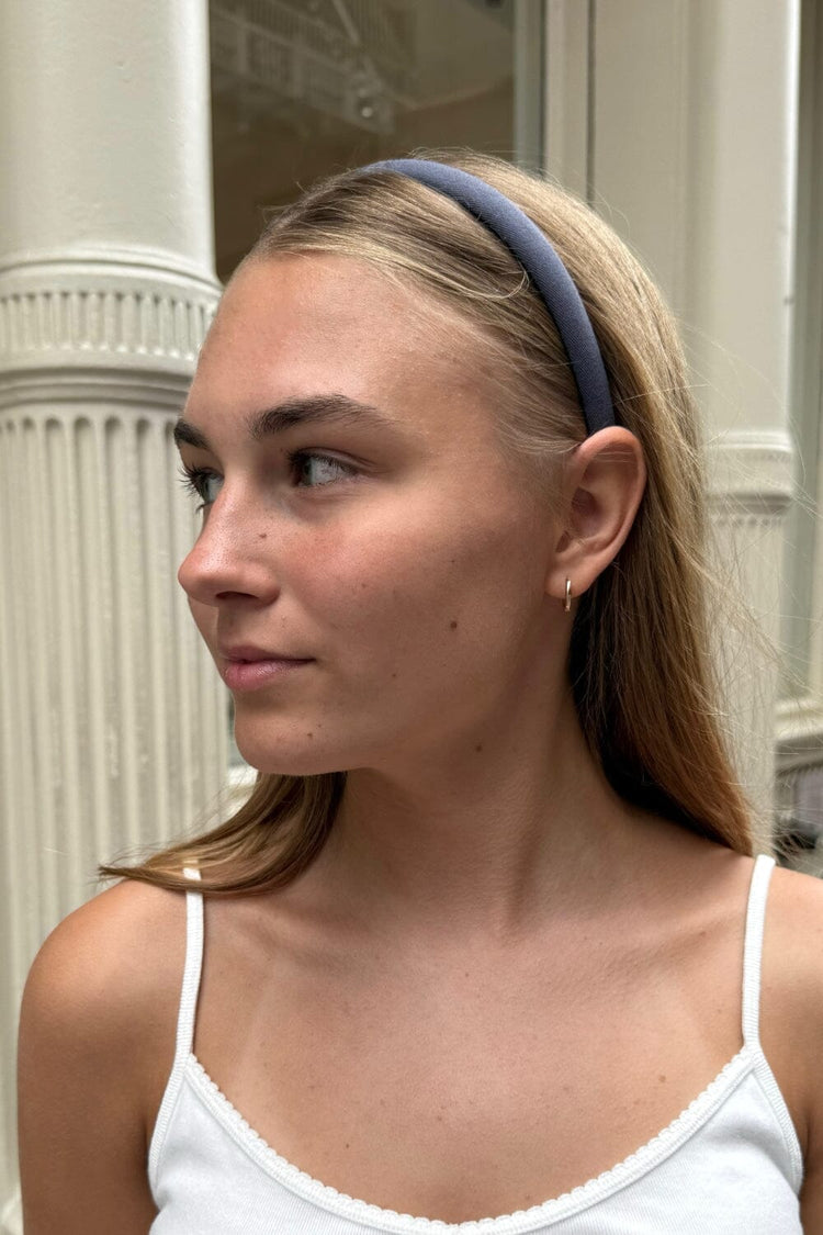 Soft Headband | Faded Navy