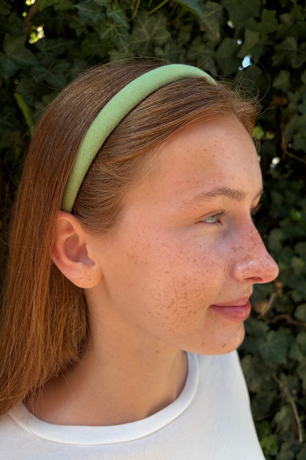 Soft Headband | Light Olive Green