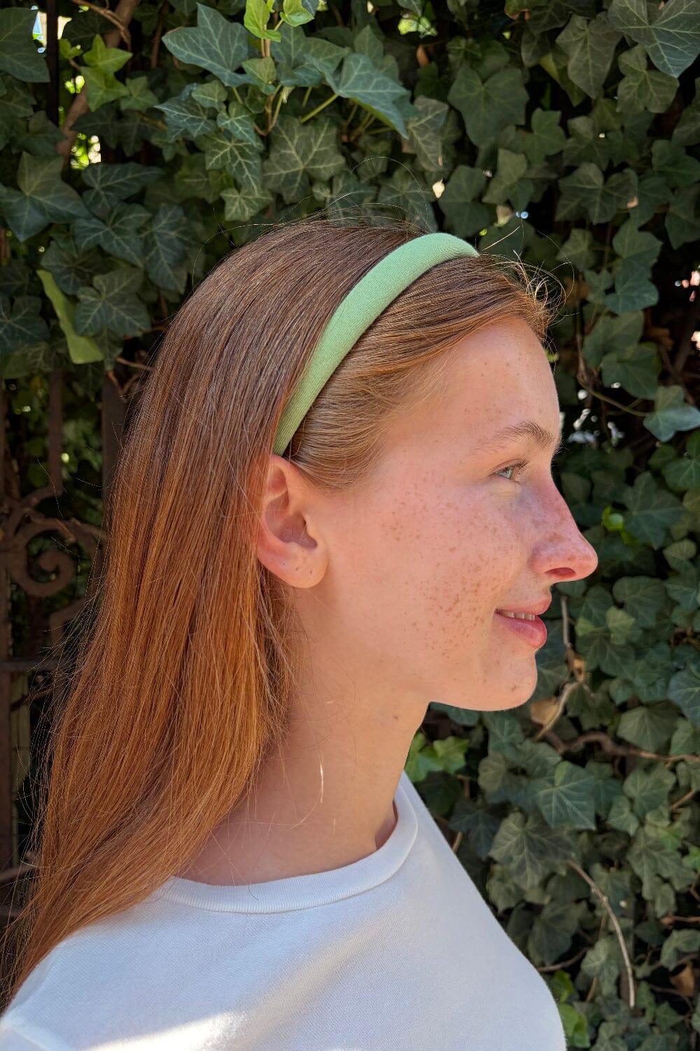 Soft Headband | Light Olive Green