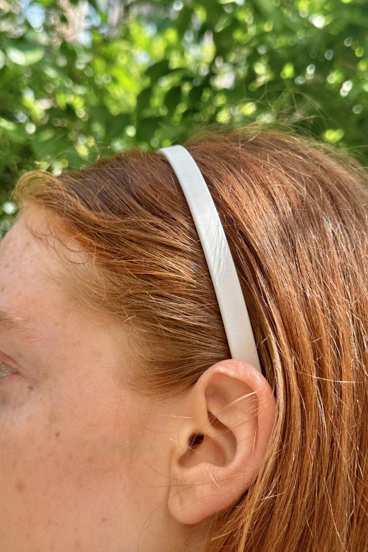 White Headband | White