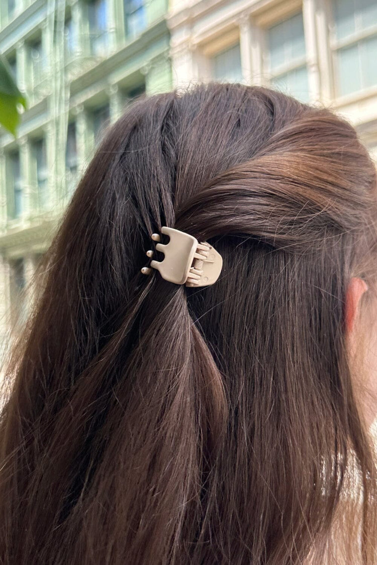 Sand Hair Claw Clip | Sand