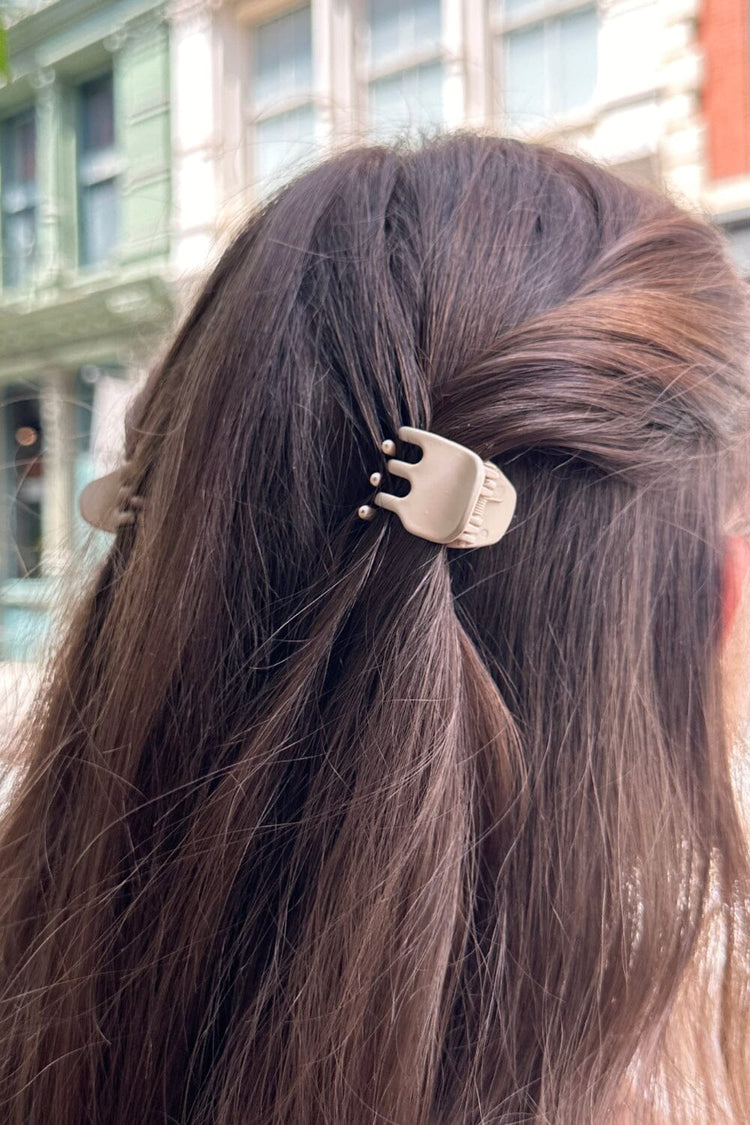 Sand Hair Claw Clip | Sand