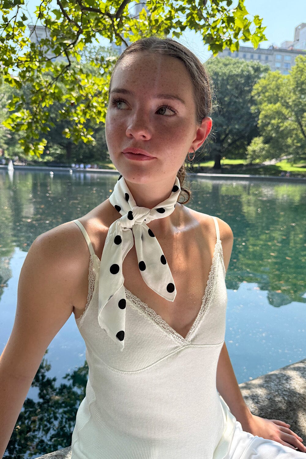 Polka Dot Scarlett