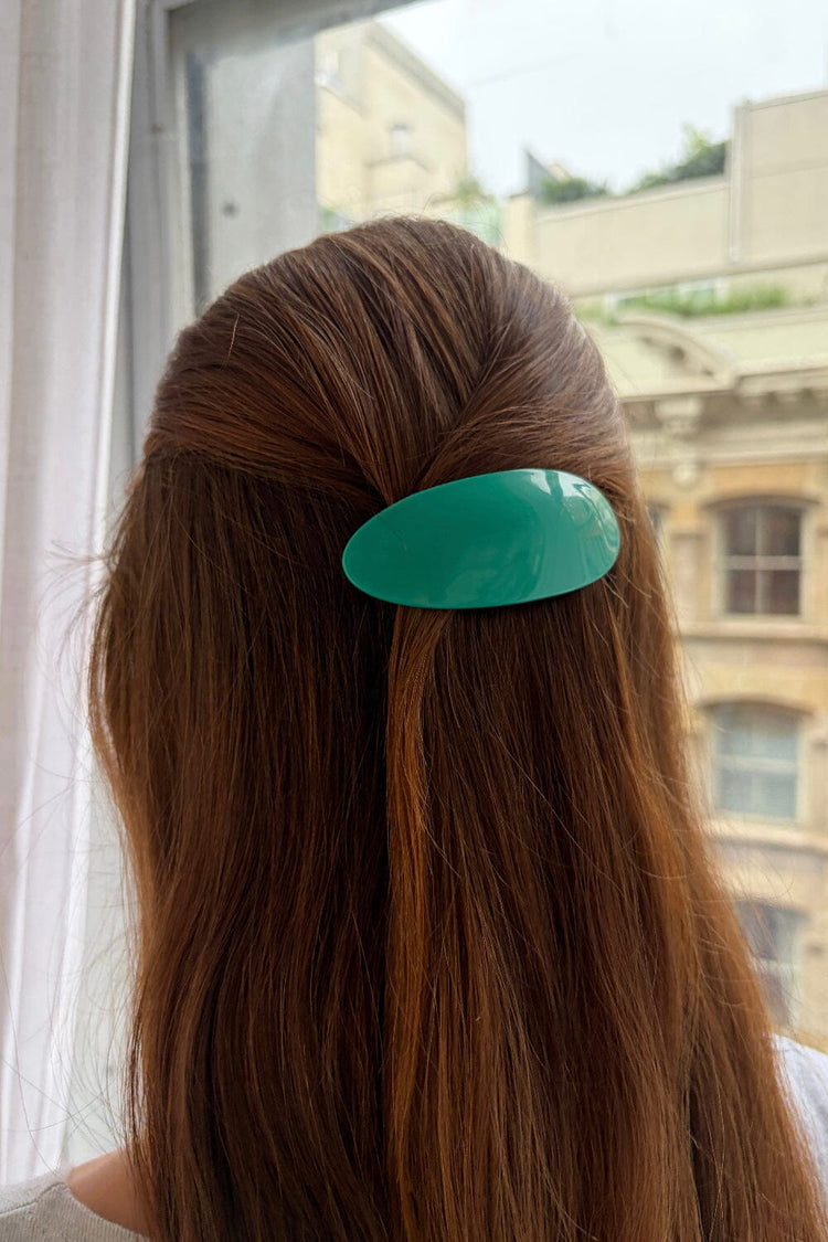 Hair Claw Clip | Teal