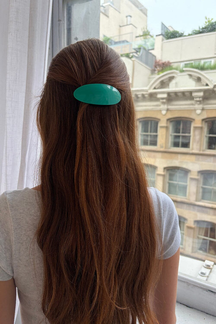 Hair Claw Clip | Teal