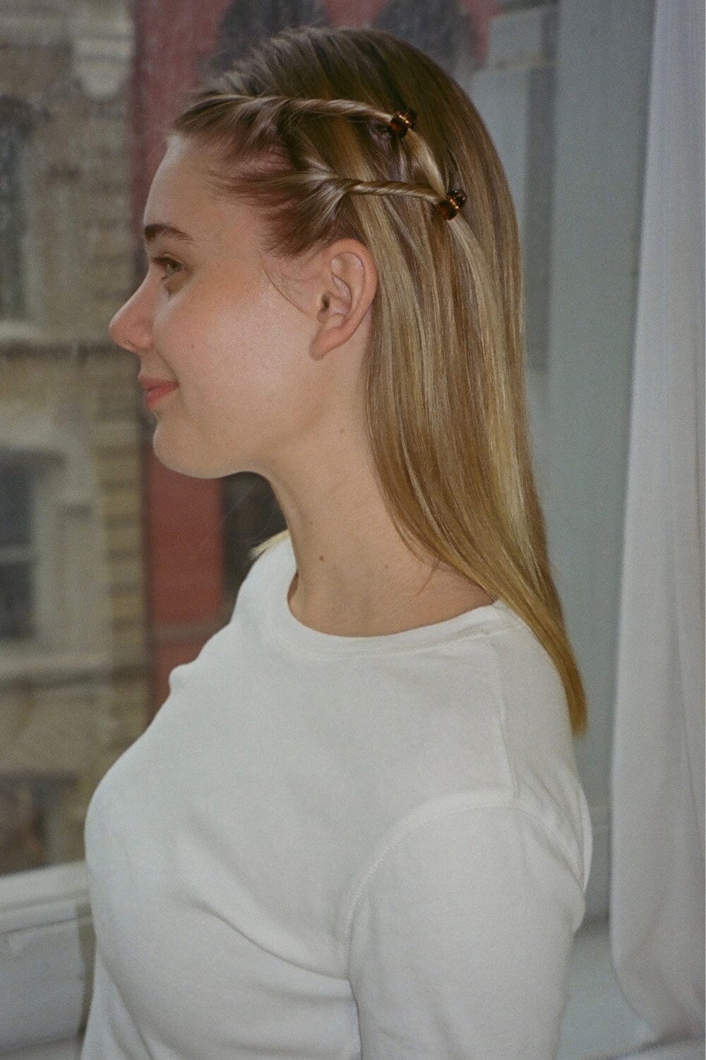 Mini Hair Claws | Brown