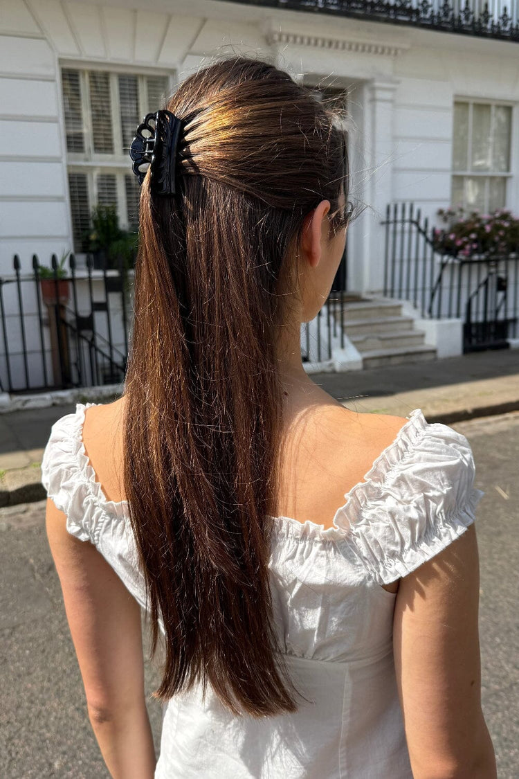 Hair Shell Clip | Black