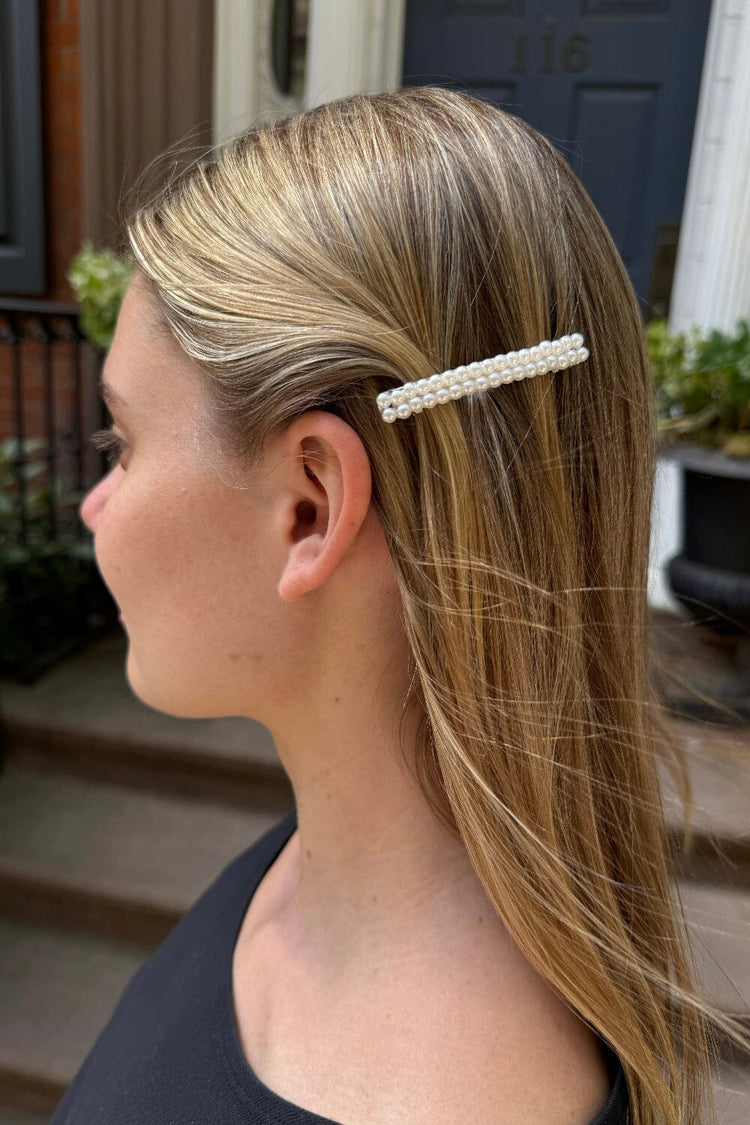 Pearl Hair Barrette – Brandy Melville