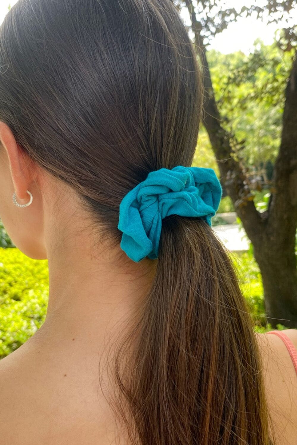 Basic Scrunchie | Teal