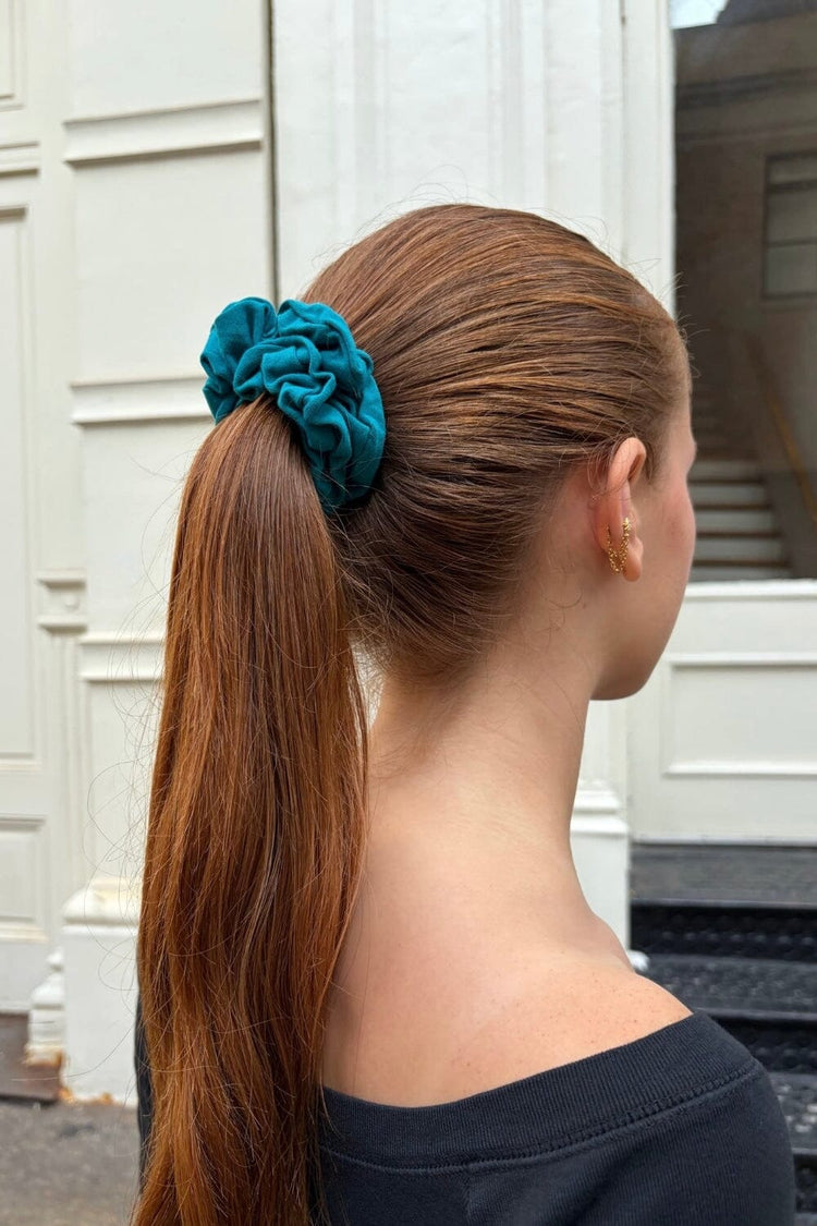 Basic Scrunchie | Teal