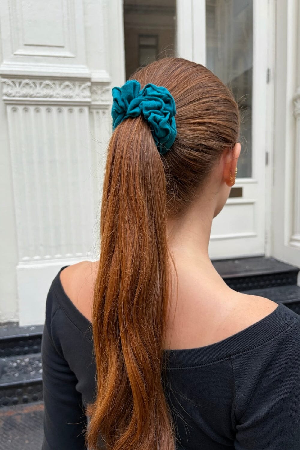 Basic Scrunchie | Teal