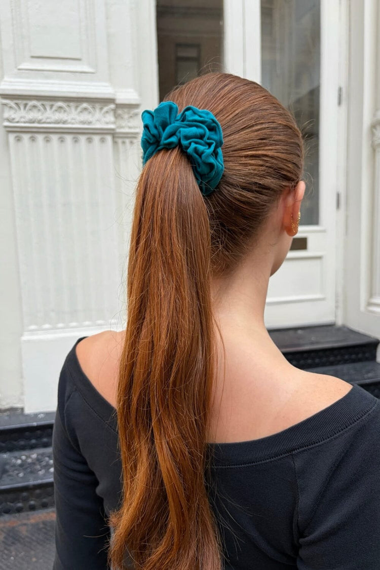 Basic Scrunchie | Teal