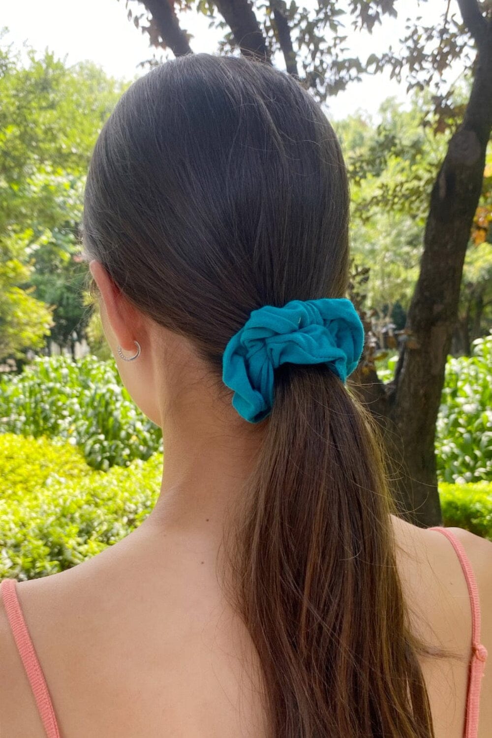 Basic Scrunchie | Teal