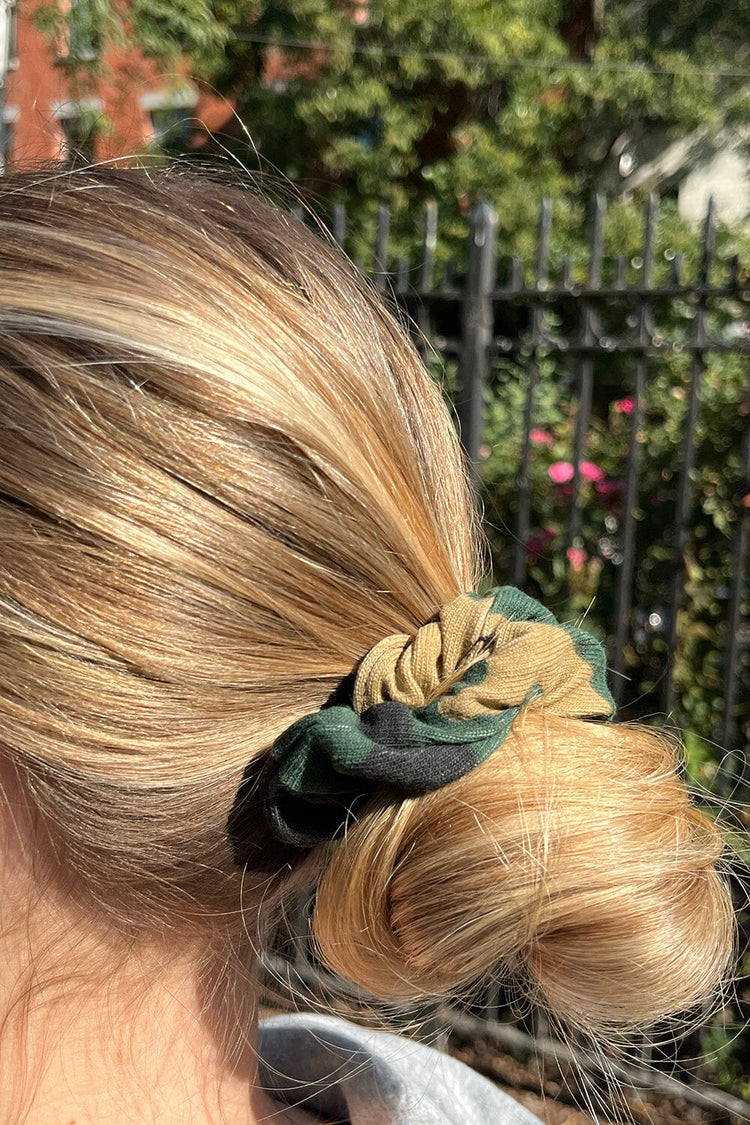 Camo Scrunchie | MU65017000VP26