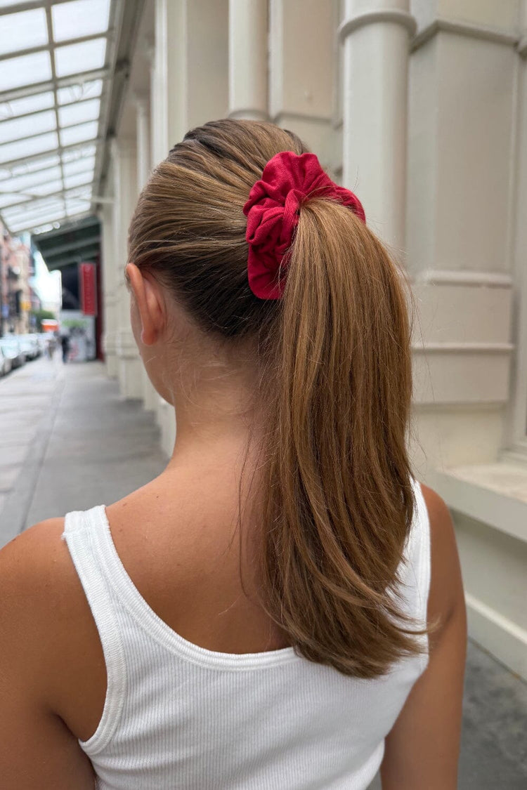 Basic Scrunchie | Red