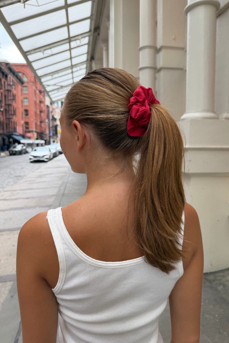 Basic Scrunchie | Red