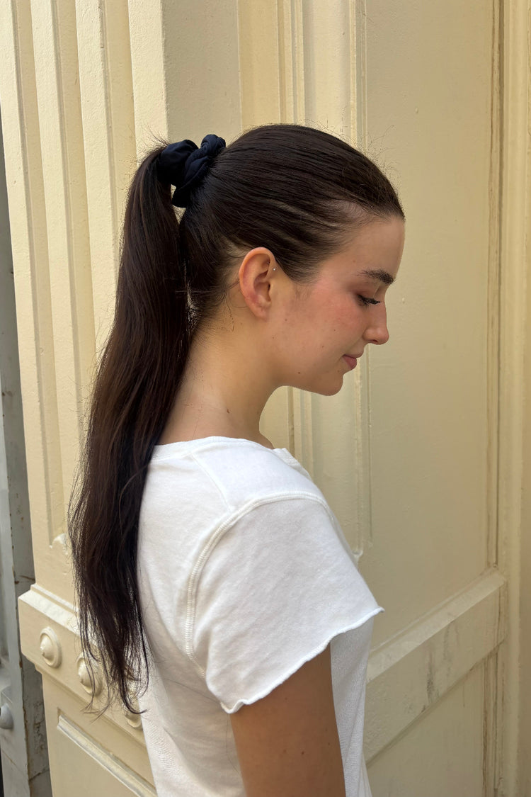 Basic Scrunchie | Dark Navy Blue