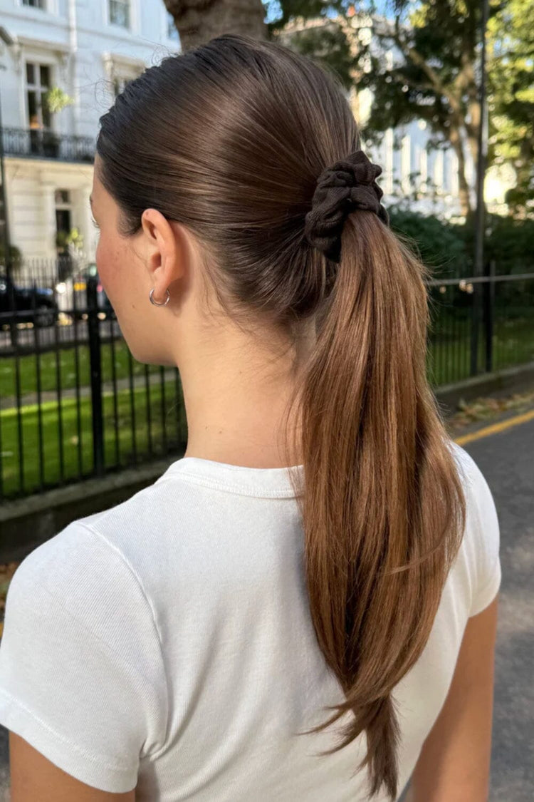Basic Scrunchie | Mocha