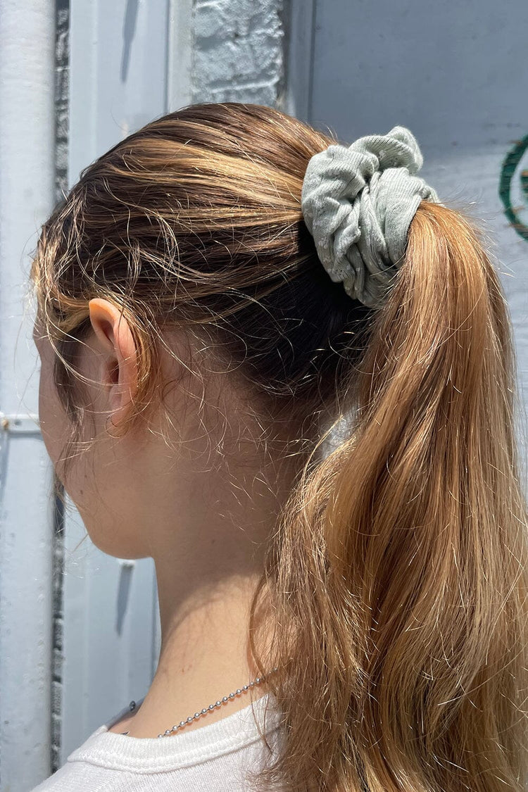 Sage Green With White Floral