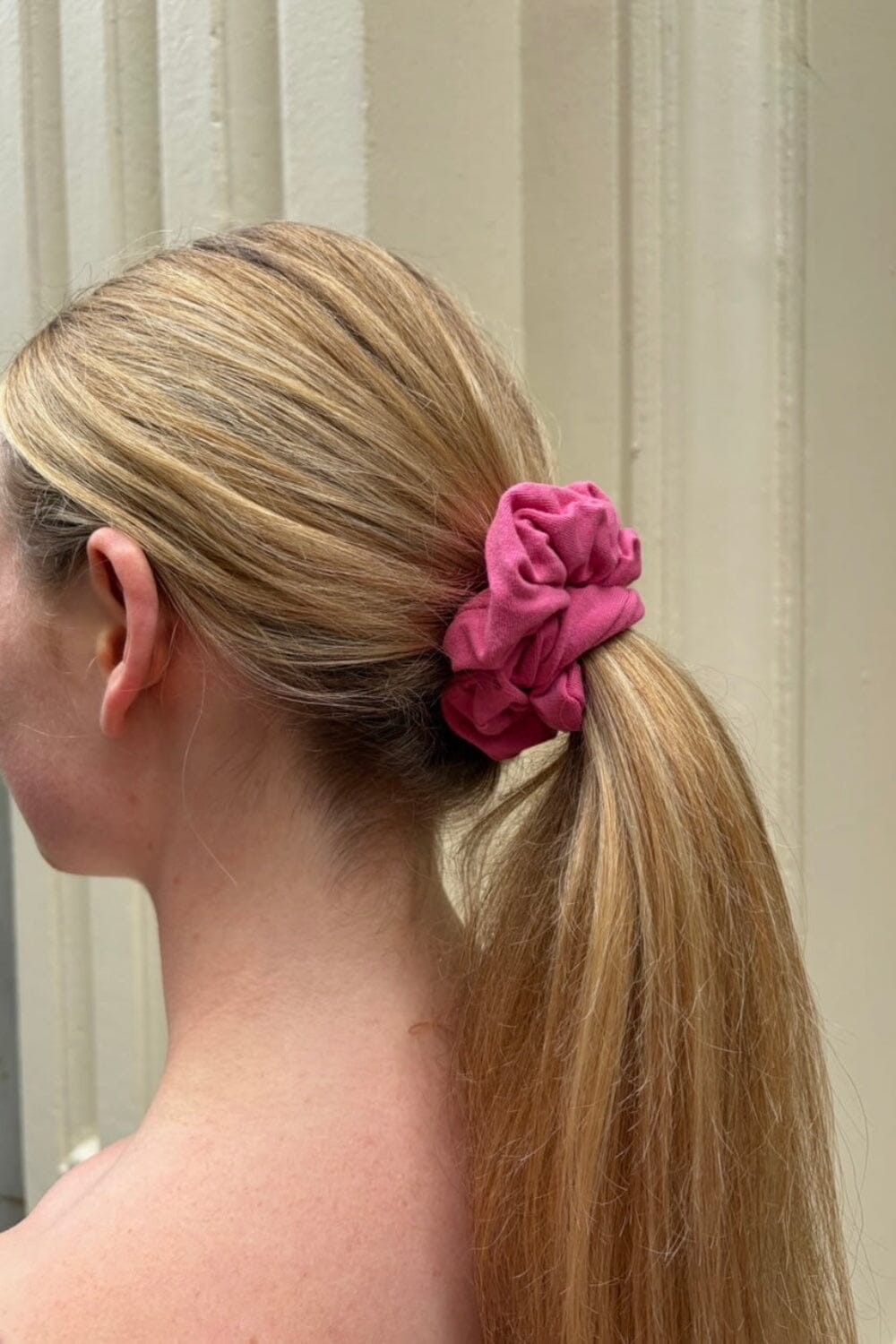 Basic Srunchie | Peach Pink