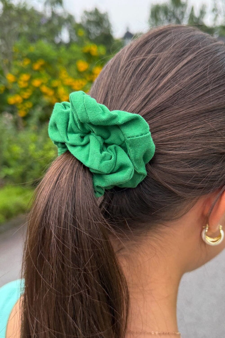 Basic Scrunchie | Green