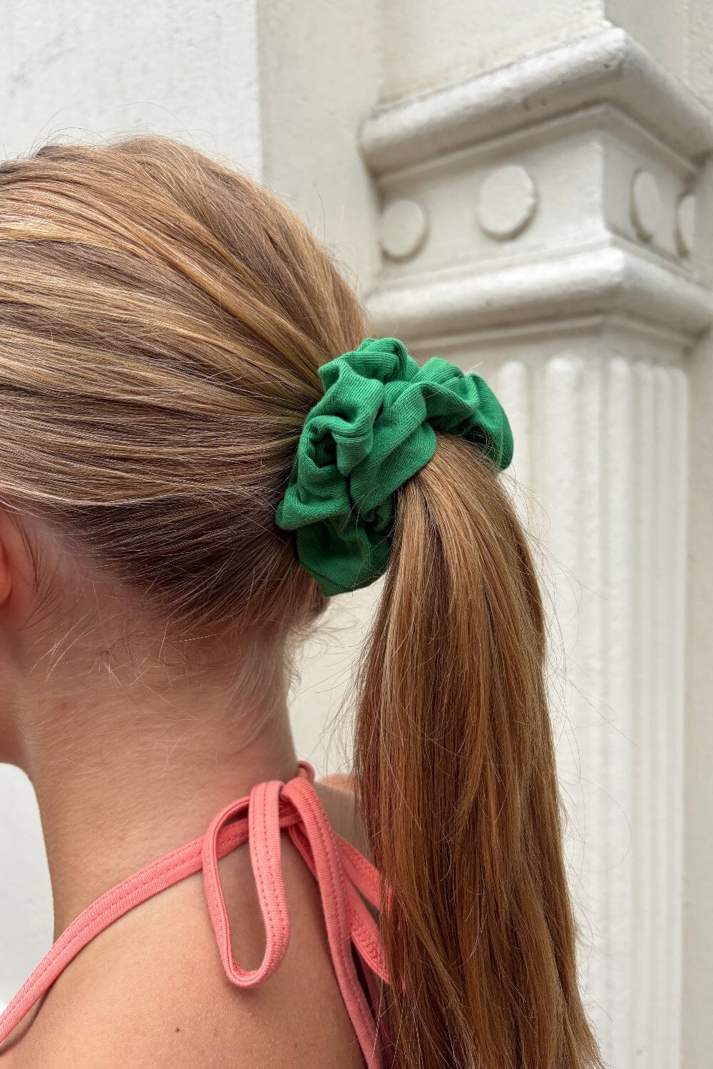 Basic Scrunchie | Green