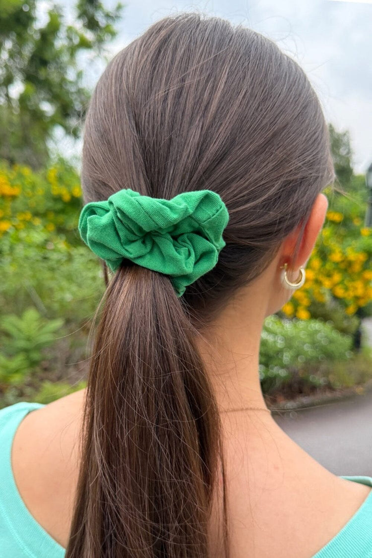 Basic Scrunchie | Green