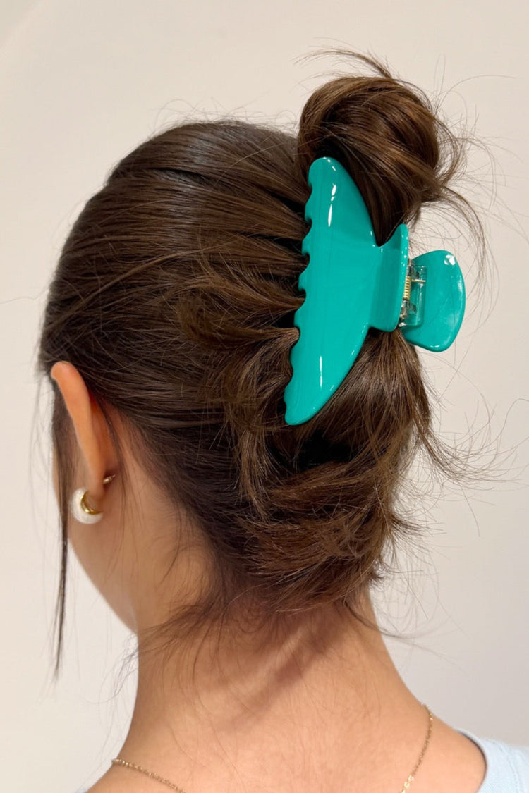Hair Claw Clip | Turquoise