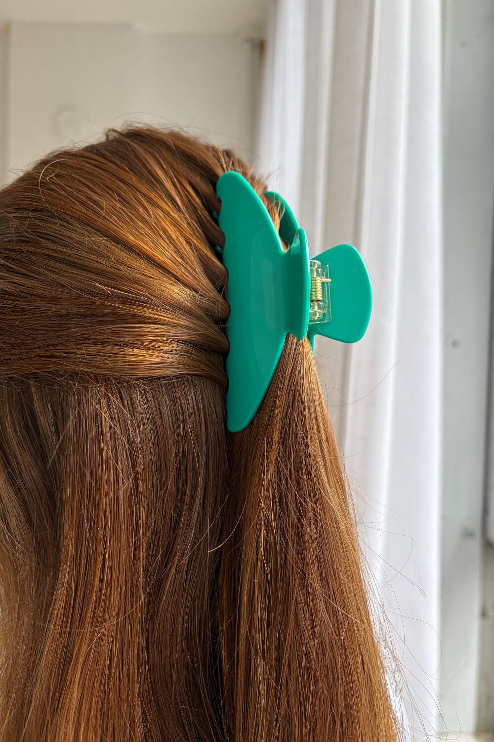Hair Claw Clip | Seafoam Teal