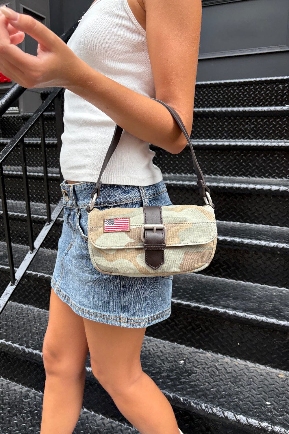 Camo Shoulder Bag | Light Camouflage