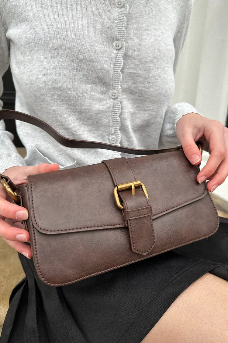 Shoulder Bag | Brown