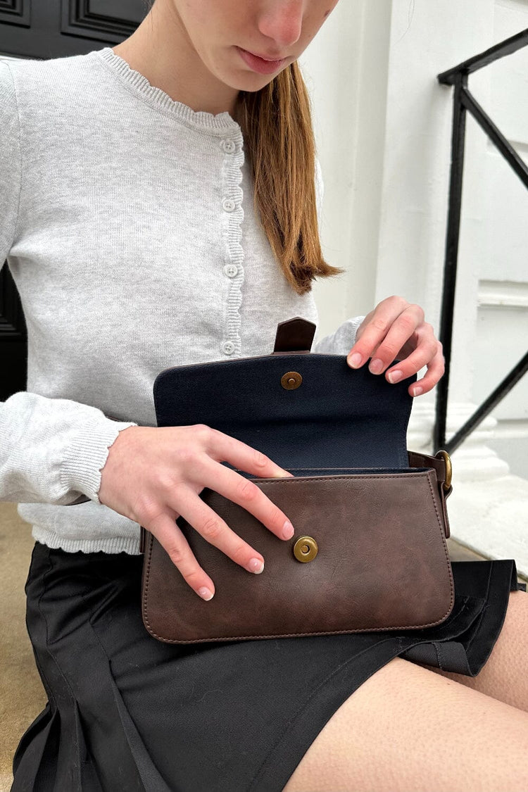 Shoulder Bag | Brown