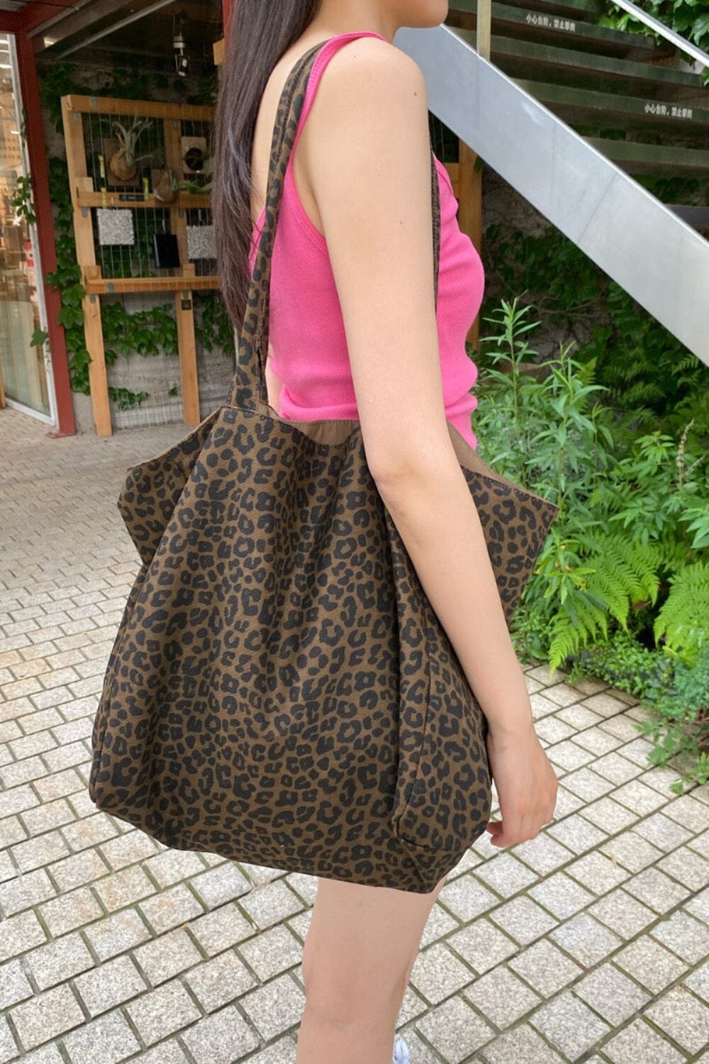 Leopard Tote Bag | Leopard