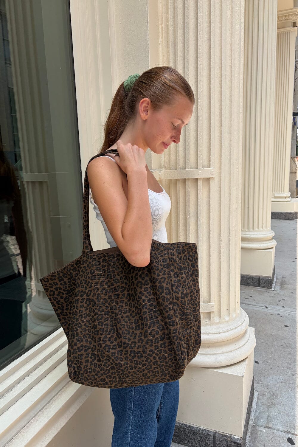 Leopard Tote Bag | Leopard