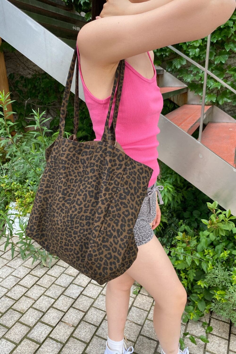 Leopard Tote Bag | Leopard