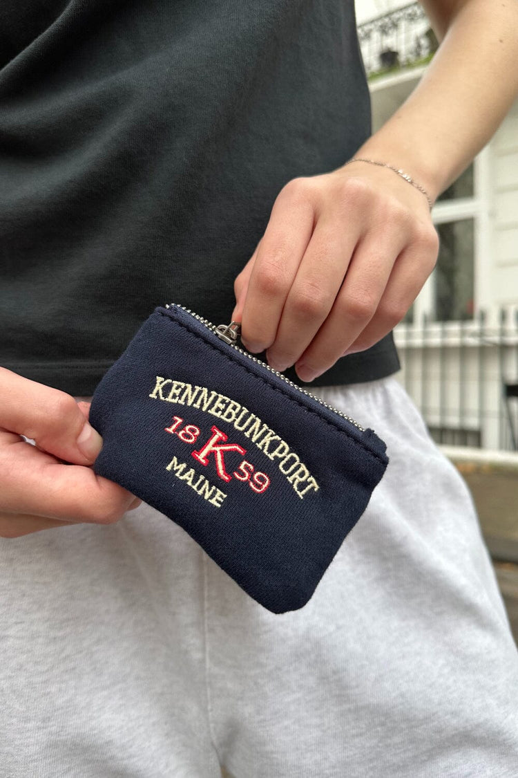 Kennebunkport Coin Purse | Navy Blue