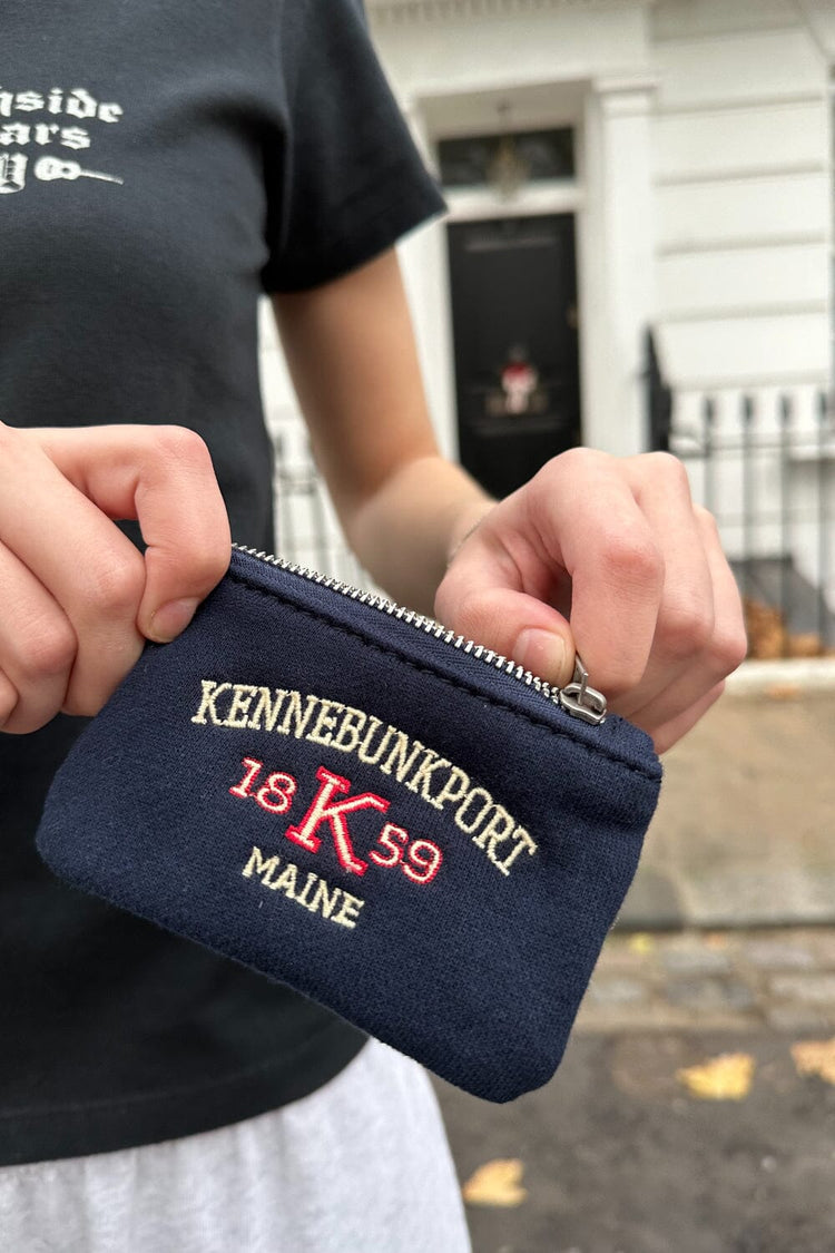 Kennebunkport Coin Purse | Navy Blue