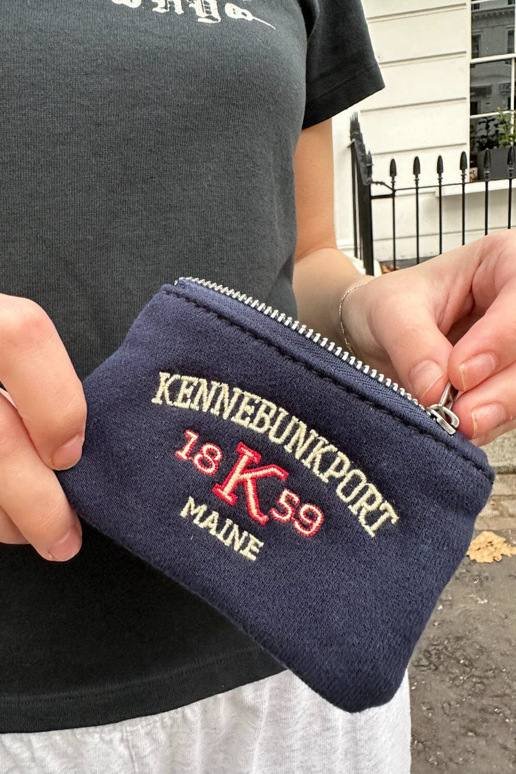 Kennebunkport Coin Purse | Navy Blue