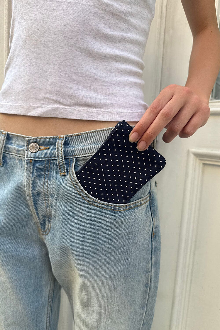 Polka Dots Coin Purse