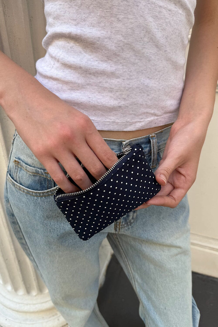 Polka Dots Coin Purse