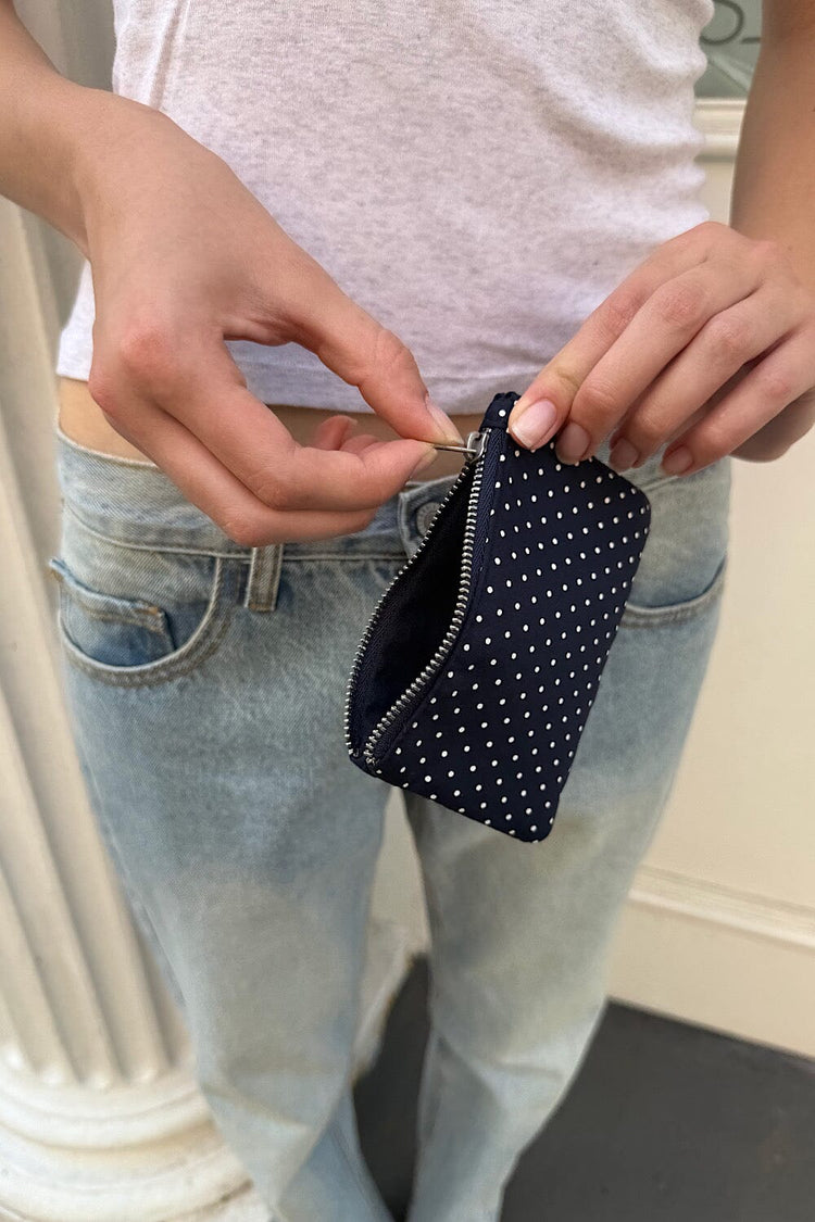 Polka Dots Coin Purse