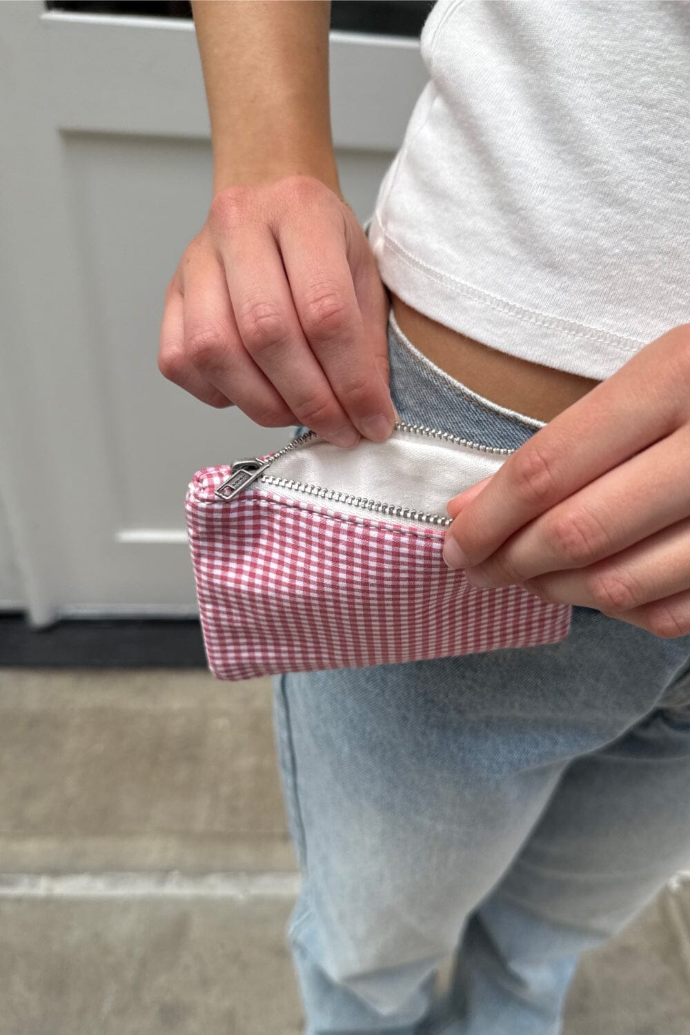 Red And White Checkered