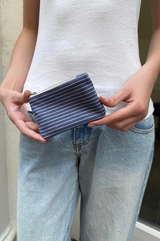 Faded and White Stripes