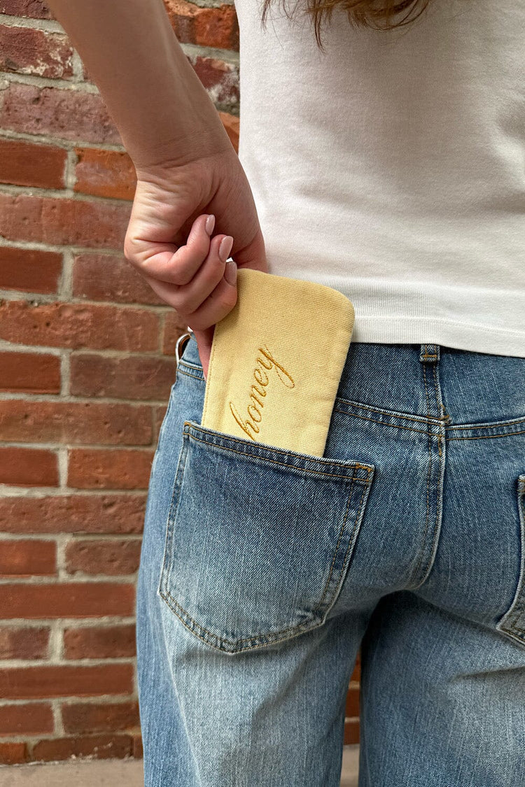 Honey Coin Purse | Pastel Yellow